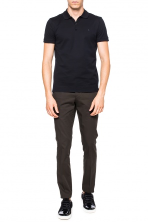 Logo-embroidered polo, zdjęcie 2 Logo-embroidered polo od Lanvin